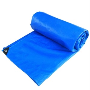 Telo in HDPE Leggero di Alta Qualità, Colore Blu, 130GSM, Ampiamente Utilizzato, Ottimo Prezzo, Esportazione in Africa - Product Image 2
