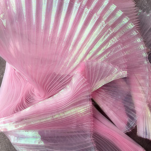 <span class=keywords><strong>ผ้า</strong></span>ตกแต่งฉากถ่ายภาพลายจีบย่นสไตล์เมอร์เมด จี ครีเอทีฟ โมเดลลิ่ง <span class=keywords><strong>ผ้า</strong></span>กันน้ำลายโบรเคดสำหรับตกแต่งเวทีถ่ายภาพ - Product Image 2