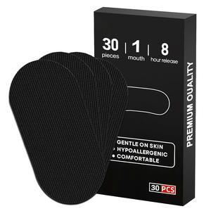 Aangepaste Verpakking Latex Vrije Kinesiologie Anti Snurken Slaapstrips Mondband Slaapmond Tape Voor Slaap Nasale Ademhaling - Product Image 1