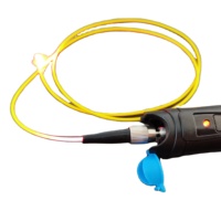 Stylo laser FTTH à fibre optique Localisateur de défauts visuels Outils à fibre optique 10km 30km 50km Lumière à fibre optique