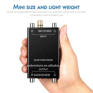 プリアンプボードボード蓄音機ヘッドアンプMCフォノプレーヤーボードフォノアンプビニールレコードプレーヤー - Product Image 4