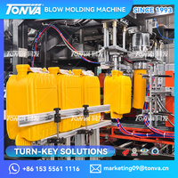 Machine de moulage par extrusion-soufflage d'huile de palme d'huile végétale de haute qualité 20 Ltr 25 Ltr