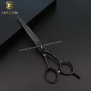 Custom logo hair scissors tools japanese hair cutting salon scissors in 5.5 inch and 6.0 inch