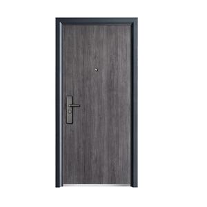 <span class=keywords><strong>Porte</strong></span> <span class=keywords><strong>d</strong></span>'<span class=keywords><strong>entrée</strong></span> en acier au design moderne et plat simple <span class=keywords><strong>Porte</strong></span> de sécurité en acier antivol à prix réduit - Product Image 2