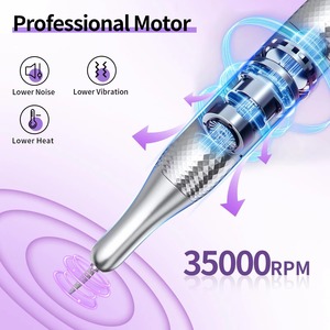 All-in-One <b>Nail</b> Polisher Adjustable Handle <b>Nail</b> Drill High Speed <b>Nail</b> Pol Portable Rechargeable Desktop <b>Nail</b> Removal & Polishing - Product Image 2