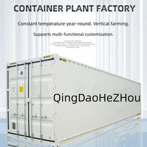 Contenedor Inteligente Personalizable para Cultivo de Hongos a Gran Escala, Modelo Hezhou <span class=keywords><strong>HM</strong></span>-40FT con Componentes Centrales PLC, Certificado ISO9001 - Product Image 4