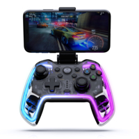   Controlador para Switch/PC/iPhone/Android con Joysticks de Efecto Hall, Controlador Inalámbrico para Juegos Móviles