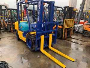 Used komatsu 3 Tons Forklift, Used 3 Ton FD30-17 komatsu Forklift in Stock - Product Image 5