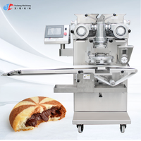 Vente directe d'usine, nouvelle machine à remplir les biscuits en acier inoxydable, bicolore, haute productivité, grande capacité