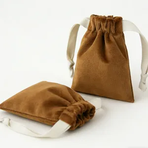 Soft Velvet Drawstring Storage <b>Bags</b> for Jewelry Eyewear Ring Bracelets Necklaces <b>Small</b> Items <b>Gift</b> Packaging Anniversary - Product Image 6