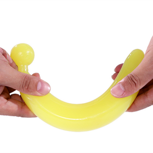 Morbido forma di Banana anale Plug frutta verdura G Spot Dildo anale allenamento giocattoli sessuali per donne masturbazione prostata maschile - Product Image 2