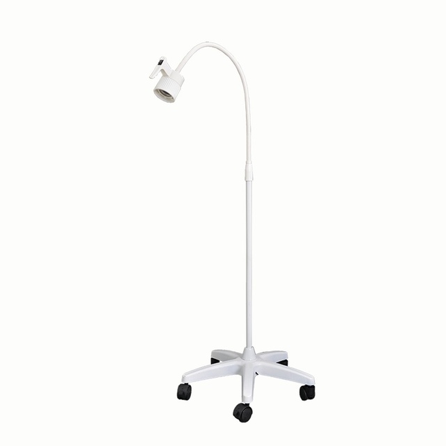Lightweight Portable Electric Medical 9W LED Examination Lamp 40000Lux Illuminance CE Certification for Veterinary Dental