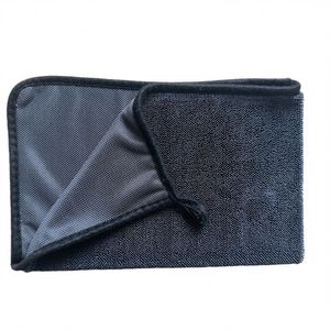 ผ้าไมโครไฟเบอร์ 30x30 30x40 30x60 400gsm ซับน้ำเร็ว แห้งไว สำหรับเช็ดทำความสะอาดรถยนต์ พร้อมบริการสกรีนโลโก้ด้วยเทคนิคการทอ - Product Image 3
