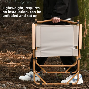 Kursi Lipat Kermit Berkualitas Tinggi untuk Luar Ruangan, Memancing, Pantai, Piknik, dan Perjalanan - Product Image 3