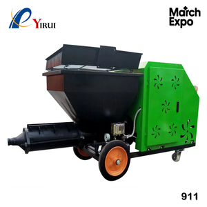 Máquina <span class=keywords><strong>de</strong></span> Pulverización <span class=keywords><strong>de</strong></span> Mortero 911 11KW 250-300m/h, Bomba <span class=keywords><strong>de</strong></span> Alta Eficiencia para Minería, Metalurgia, Carreteras y Puentes, Envío Exprés <span class=keywords><strong>de</strong></span> Un Año - Product Image 2