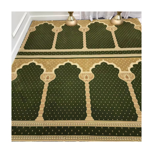 Hj Tùy Chỉnh Axminster Sang Trọng Cầu Nguyện Thảm Nhà Thờ Hồi Giáo Thảm Chất Lượng Cao Cầu Nguyện Thảm - Product Image 2
