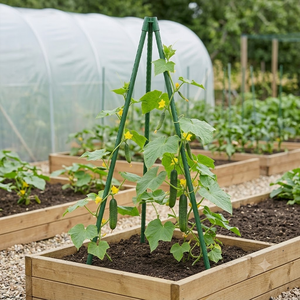 Sunsbuild – Nouveaux piquets de soutien pour plantes en plastique robuste avec revêtement PE résistant aux intempéries pour le jardin et la ferme - Product Image 6