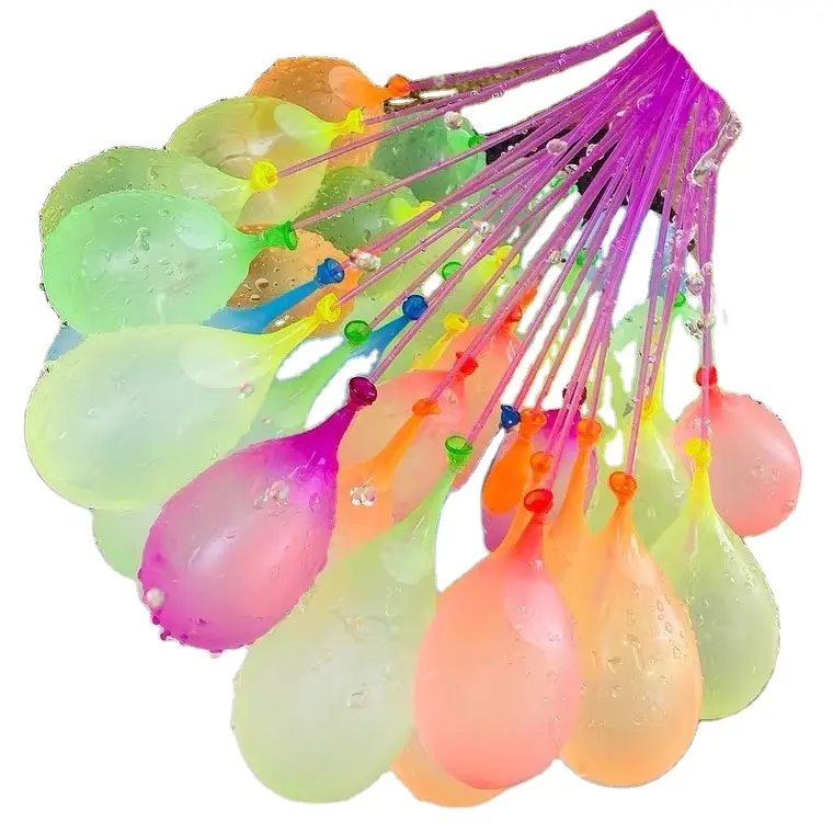 Lot de 3 ballons à eau magiques à fermeture automatique, remplissage rapide et facile, Offre Spéciale, balle, bombe, seins, remplissage rapide pour jeu de combat à l'eau, 111