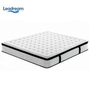 Luxury Design Full Size 12 Inch Pocket Spring Bedroom Mattress Star Compressed Mattress With <b>Memory</b> <b>Foam</b> - Product Image 2