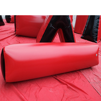 Réservoir gonflable de jouet de PVC/TPU d'obstacles de Paintball professionnel pour des jeux de tir Logo personnalisable de jeu extérieur de boule de pare-chocs