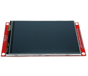 ระบบสมาร์ทโฮมแบบฝังตัว หน้าจอ TFT LCD ขนาด 4 นิ้ว แบบ SPI Serial RTP ILI9488 - Product Image 1