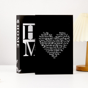 Scatole Decorative <span class=keywords><strong>a</strong></span> Forma di Libro, Pieghevoli, Ispirate <span class=keywords><strong>a</strong></span> Pila di Libri Finti per Scaffali o Decorazione del Soggiorno - Product Image 4