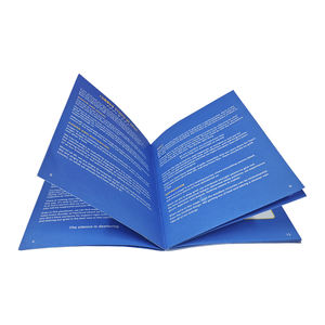 Brochure imprimée offset économique, dépliant, brochure de poche, impression de brochures, tri-pli, UV sélectif, A4, magazine, flyer, carte en papier, bi-pli, tri-pli - Product Image 5