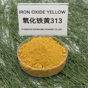 Oxit sắt sắc tố màu vàng (86% Fe2O3) dung dịch kiềm nước không hòa tan Ethanol; axit loãng hòa tan nhẹ - Product Image 1