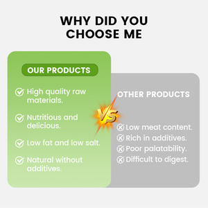 Nourriture humide pour chat à haute teneur en protéines, marque privée, faible MOQ, friandise crémeuse au poulet en sachet, riche en protéines et en nutriments - Product Image 5