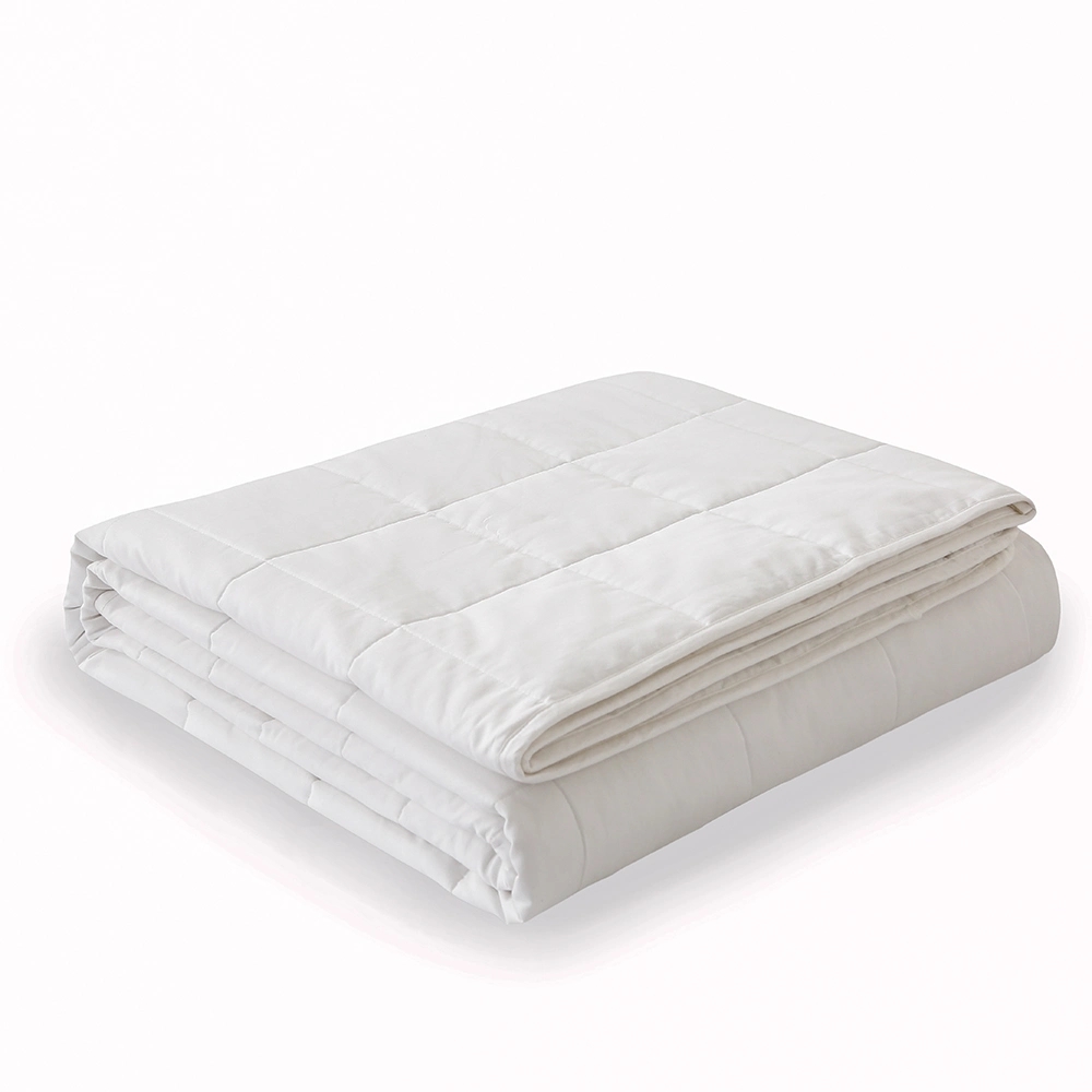 New & Fashion Cheap Customized Design Polyester Sensory Weighted Blanket Bamboo Weighted Blanket For Anxiety Autism Kids