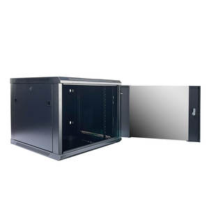 Armoire murale démontable 19 pouces 9U 600x600mm à emballage plat - Product Image 2