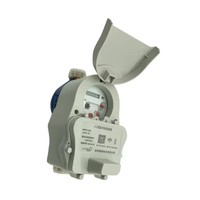 Compteur d'eau domestique/Compteur d'eau intelligent à commande par vanne multi-flux avec module LoRaWAN