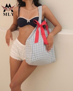 MLY Sexy Hot Summer String Bade bekleidung Frauen Plus Size Mode Frau OEM Hersteller Beach wear Sexy Zweiteiler Badeanzug - Product Image 4