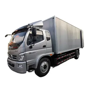 FOTON Aumark-caja de carga seca TX M3 4700WB, camión con motor diésel de 8T, 4x2, vehículo de furgoneta cerrado