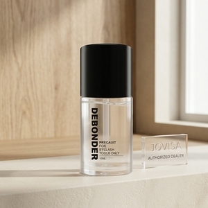 Dissolvant de colle à cils transparent 13 ml, directement de l'usine, distributeur agréé JOVISA - Product Image 1