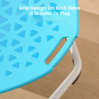 Chaise d'équilibre dynamique incurvée pour enfants, entraînement de l'équilibre, renforcement du tronc, développement moteur, chaise sensorielle d'intérieur