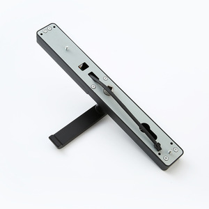 Wenxun Aluminum Alloy Card <b>Lock</b> D03 For Hotels Glass Sliding Doors With Mechanical <b>Key</b> - Product Image 1