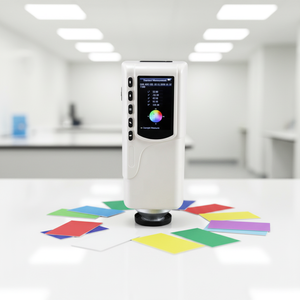 Colorimètre numérique portable CHINCAN NR20XE 20 mm 45/0 pour la mesure de la peinture, des textiles et des médicaments, OEM rechargeable LED - Product Image 1