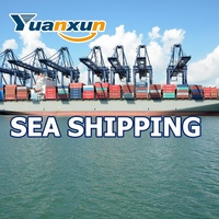 DDU DDP Dropshipping Agent d'expédition Sea Air Cargo Fright Transporteur LCL + Express Services UK Afrique du Sud Arabie Saoudite EAU Chine