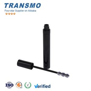 Envase de Rímel Dorado Brillante con Serigrafía, Tubo de Rímel Vacío Transparente con Etiqueta Privada, Envase de Cosméticos - Product Image 5