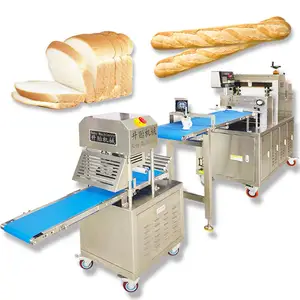 さまざまなパンを製造することができますメーカー自動トーストバゲットパン製造機