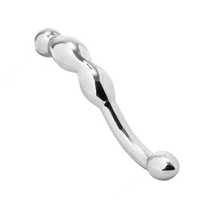 Perles anales en acier inoxydable, plug anal, masseur de prostate et bâton de masturbation, jouet sexuel pour adultes le plus vendu