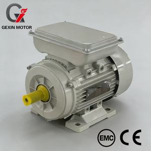 Moteur électrique monophasé Gexin 220V 50/60Hz 2800RPM 0.75KW 1HP-5HP AC, 100% cuivre, efficacité IE3, montage sur pied, entièrement fermé - Product Image 1