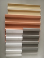 Panneau mural en PVC RUIZHAN, extrusion plastique personnalisée, respectueux de l'environnement, certifié ISO9001