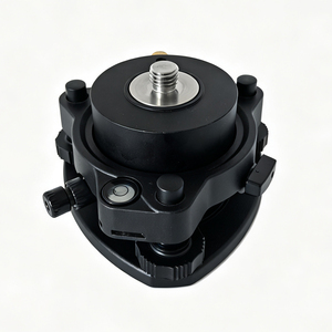 Tribrach rotatif amovible et adaptateur avec filetage central 5/8''x11 pour station totale/théodolite/instrument de topographie à prisme - Product Image 2