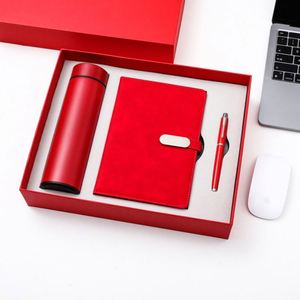 Juego de Escritura de Lujo con Cuaderno A5, Vaso Térmico y Bolígrafo en Elegante Caja de Regalo para Profesionales - Product Image 1