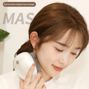 Appareils de massage du cuir chevelu en silicone les plus vendus, masseur électrique pour la tête à usage domestique - Product Image 2