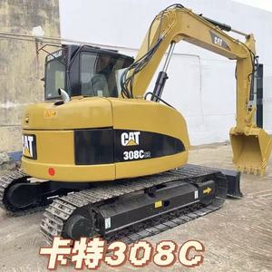 รถขุดตีนตะขาบขนาดเล็ก Caterpillar 308C มือสอง รุ่น Stage IIIA ชั่วโมงการใช้งานต่ำ เหมาะสำหรับการส่งออกไปยังแอฟริกาและเอเชียตะวันออกเฉียงใต้ - Product Image 1