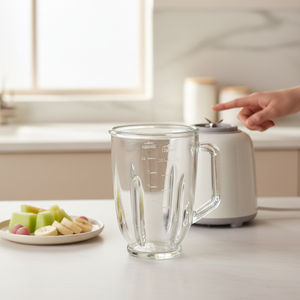 B16 Blender Glazen Afdekking Solide Structuur Anti-Kraak Perfect Passend voor Huishoudelijke en Commerciële Sapmachines - Product Image 2