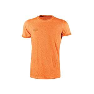 Camiseta de manga corta Fluo Orange Fluo (paquete múltiple)-EAN 8033546438114 DE TRABAJO CAMISETAS Y POLOS DE TRABAJO 1/2" - Product Image 1